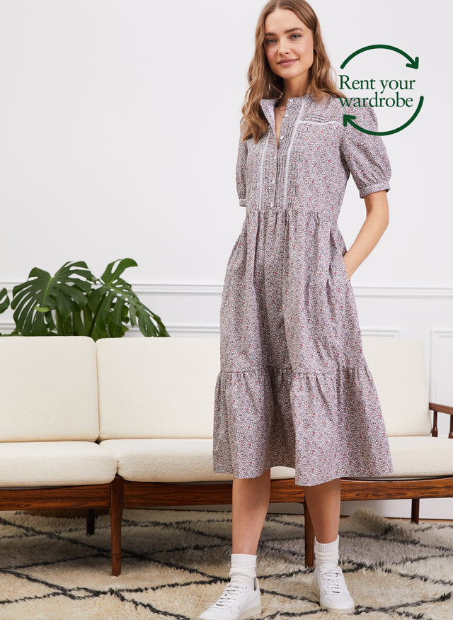Emily Organic Cotton Dress to Rent
