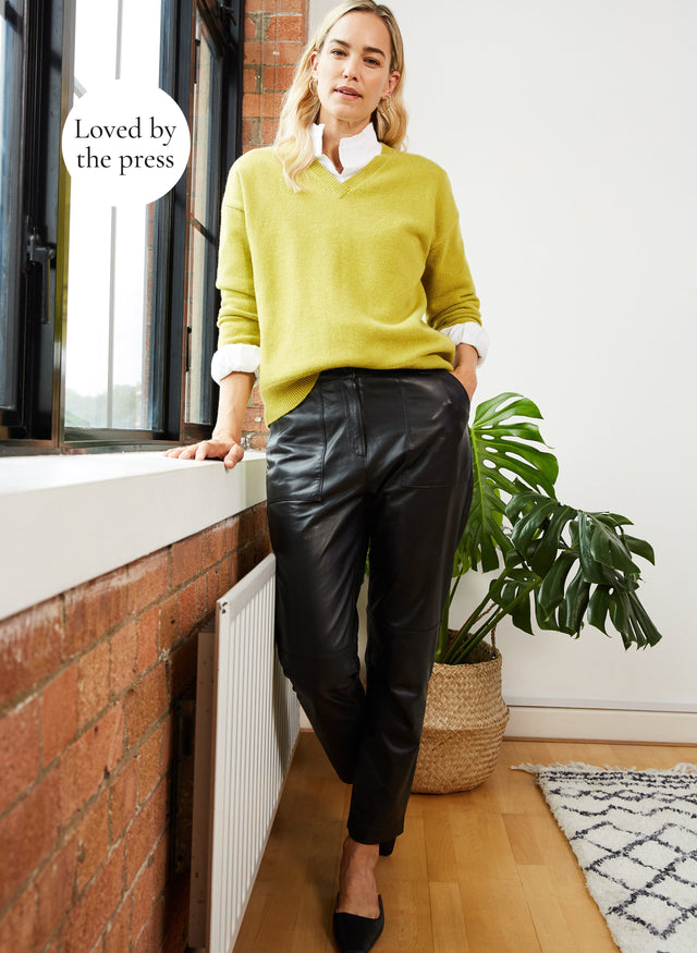 Grace Recycled Wool Jumper