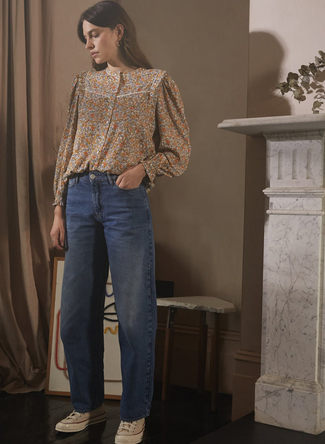 Val Blouse with LENZING™ ECOVERO™