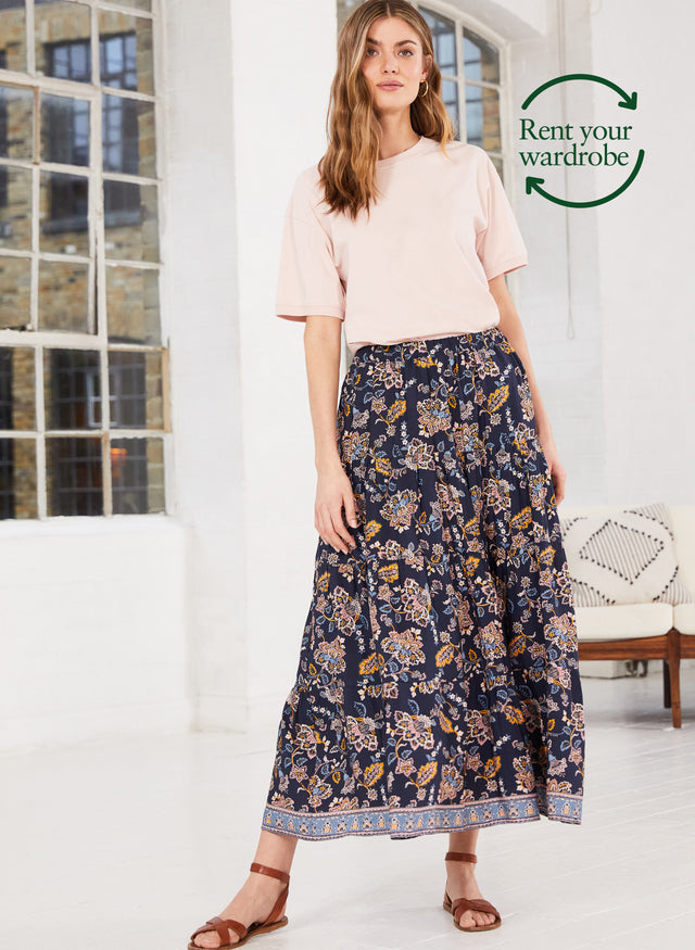 Shalini Skirt with LENZING™ ECOVERO™ to Rent
