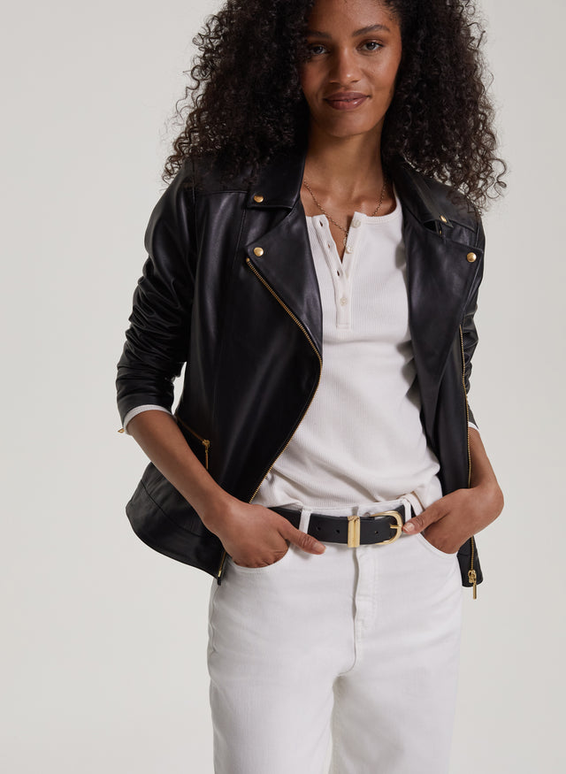 Kara Leather Jacket