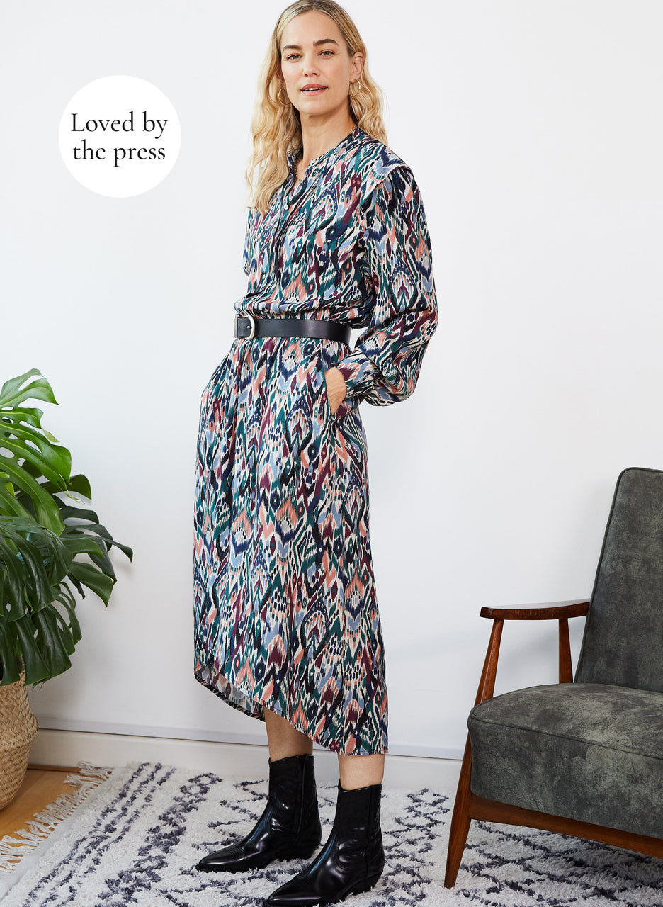 Keilani FSC Viscose Dress