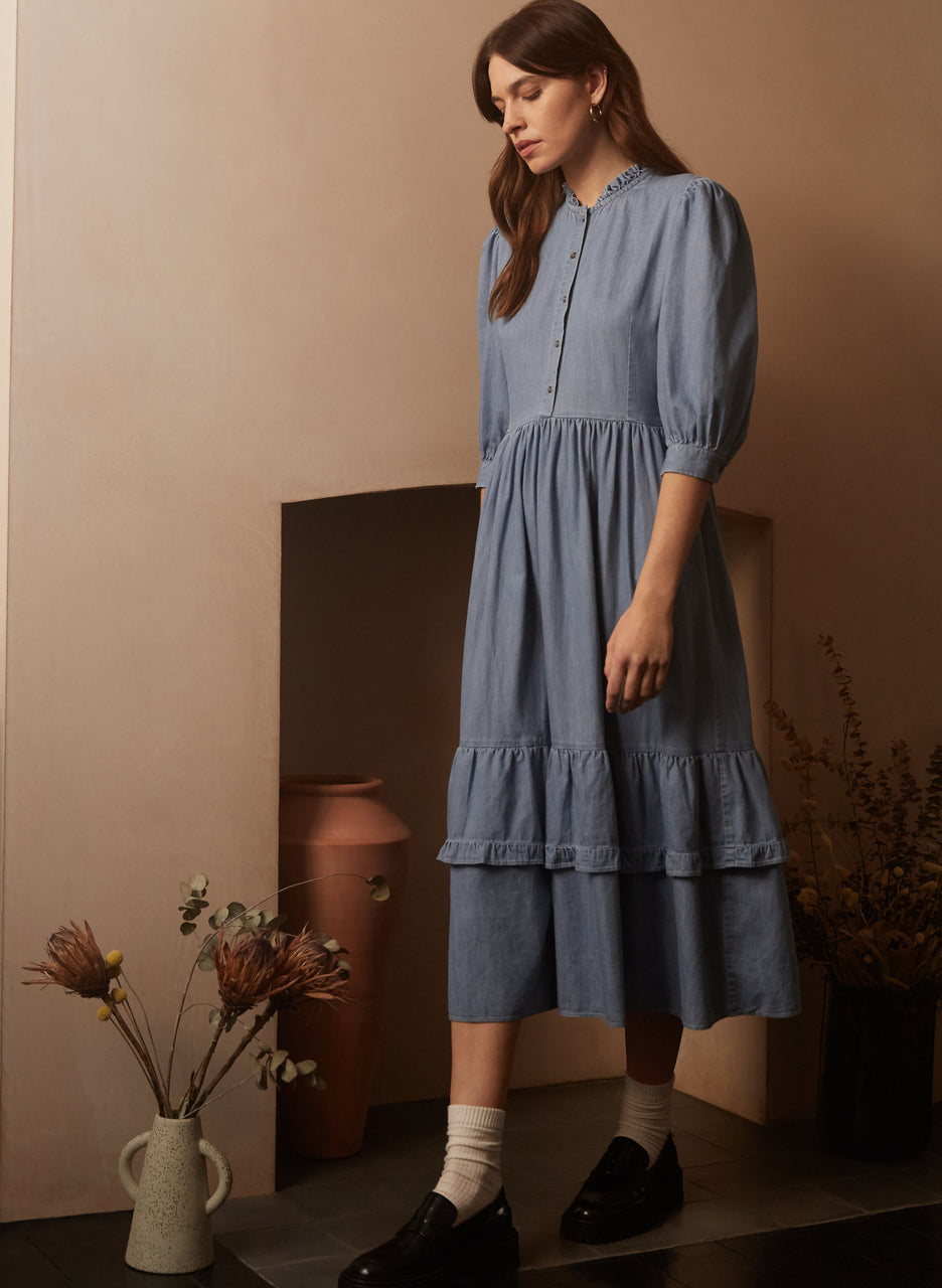 Alicia Organic Dress