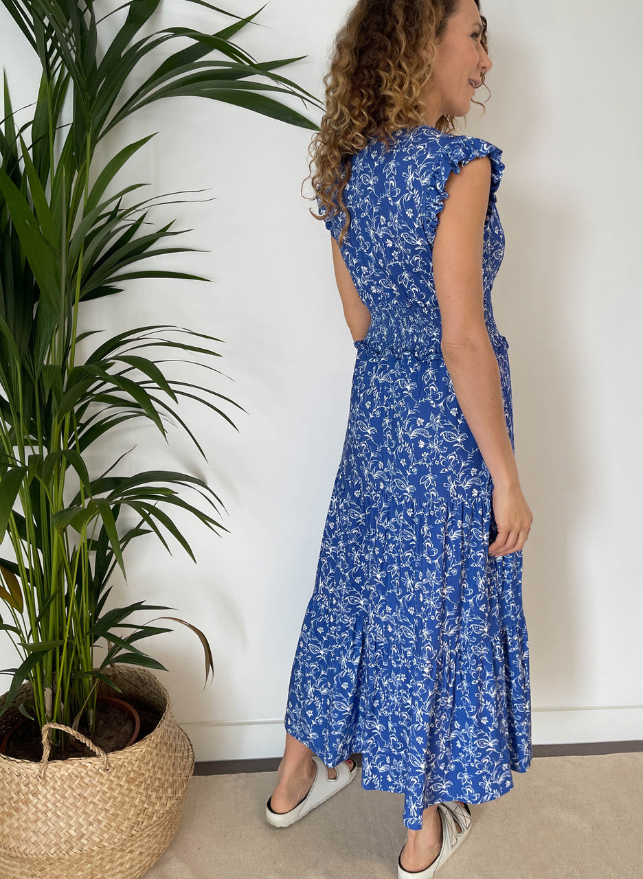 Beverly Maxi Dress with LENZING™ ECOVERO™