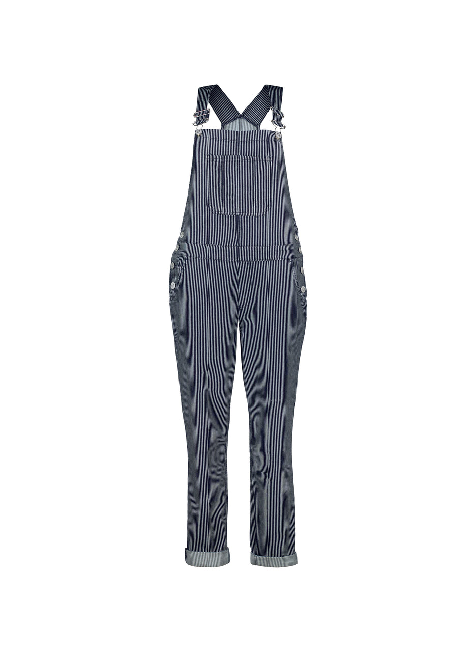 Organic Stretch Dungarees