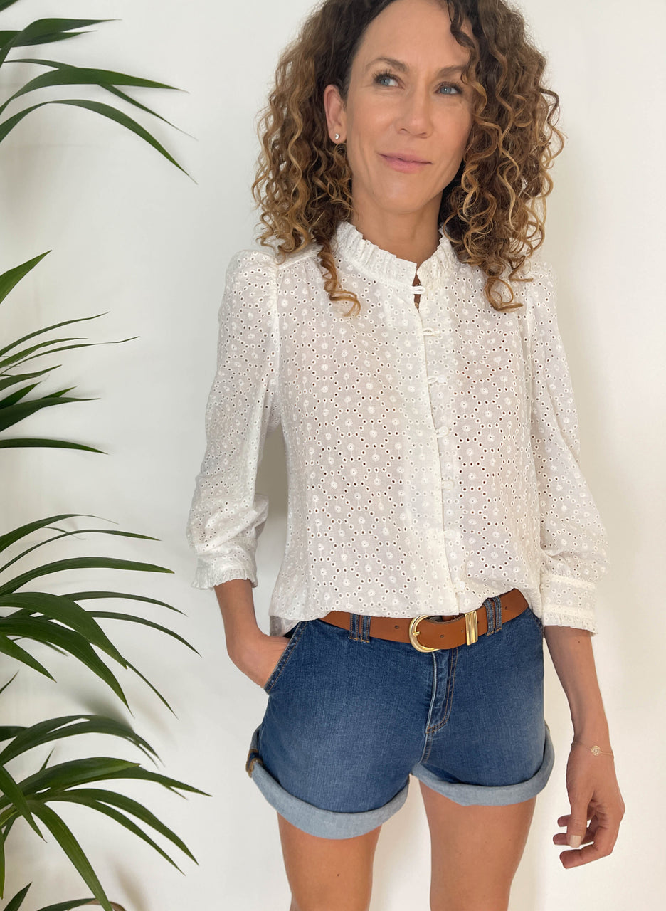 Ishbel Organic Cotton Blouse