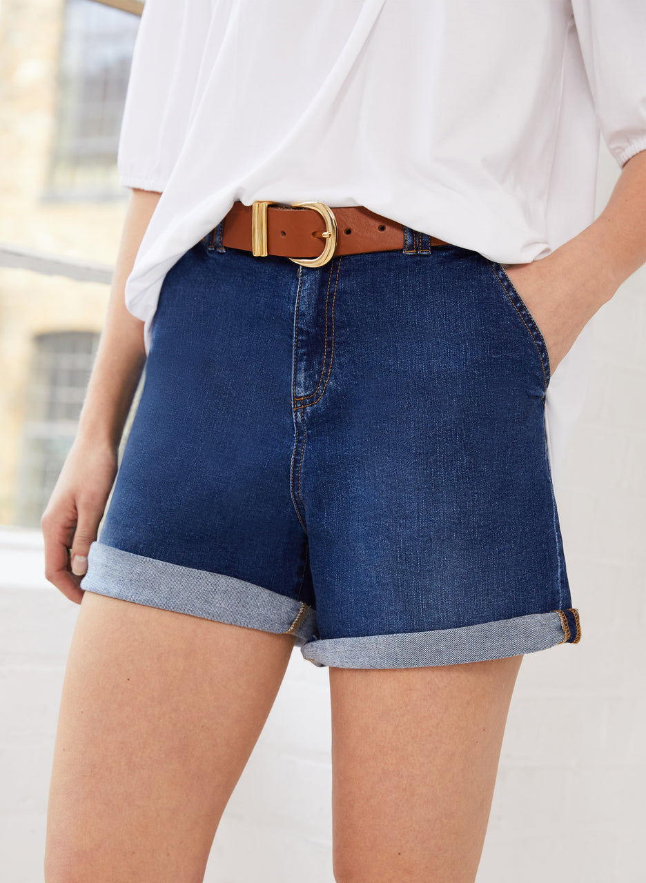 Polly Organic Shorts