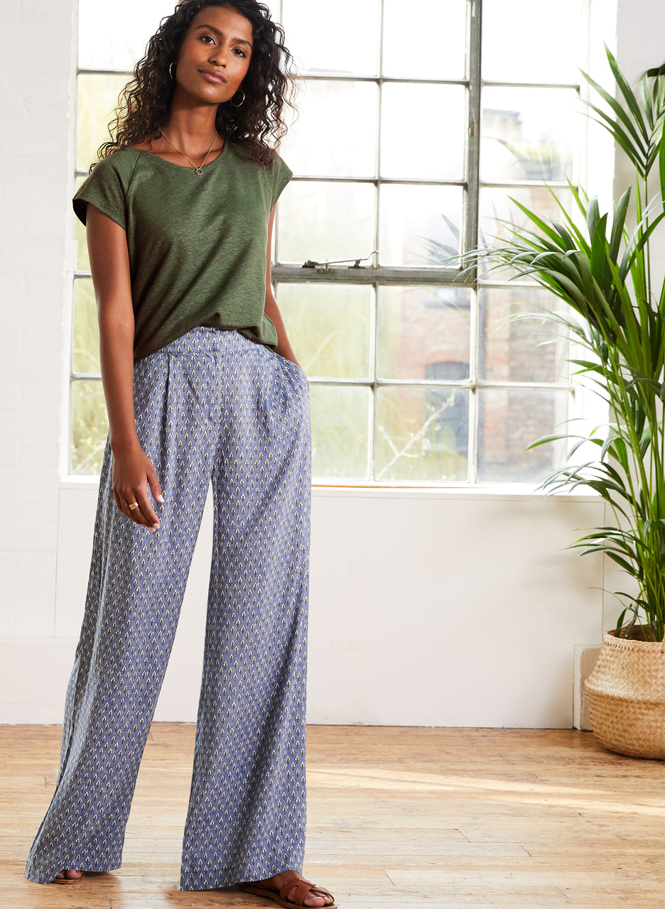 Celia Trousers with LENZING™ ECOVERO™