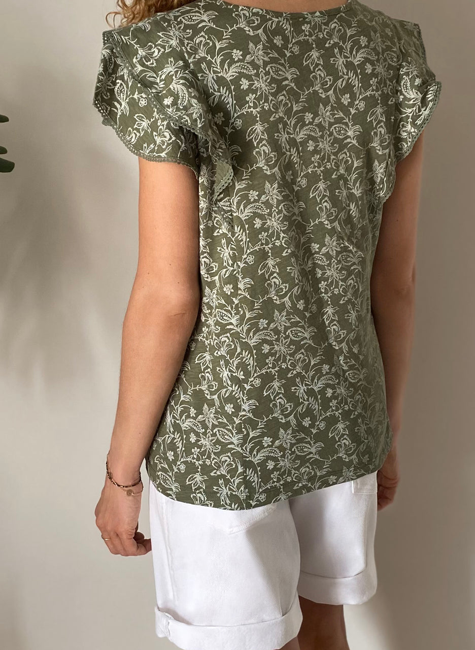 Kayla Organic Cotton Top